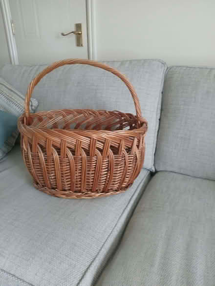 Photo of free Wicker basket (Kettering NN15) #1