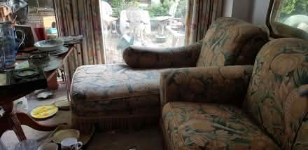 Photo of free Chaise longue + 2 sofas [item 1 & 2] (Totteridge HW HP13) #3