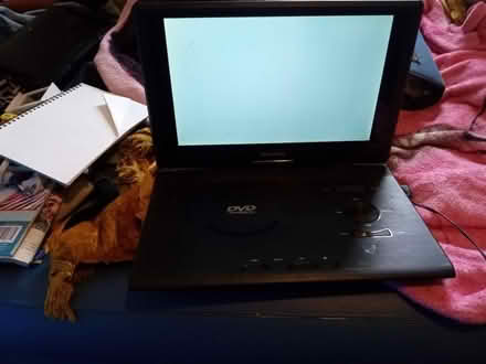 Photo of free An old 9 to 11 in portable DVD (Brooklyn) #2