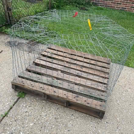 Photo of free Wire Mesh Pallet (Idlewylde, 21239) #1
