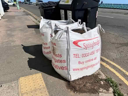 Photo of free Good quality soil (Kemptown BN2) #1