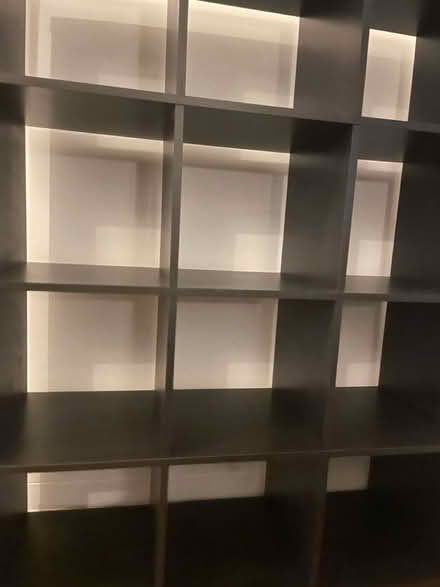 Photo of free Black Ikea Kallax 4x3 shelves (Loughborough LE11) #4