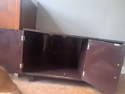 Photo of free Cat litter box enclosure (St.clair and Christie) #3