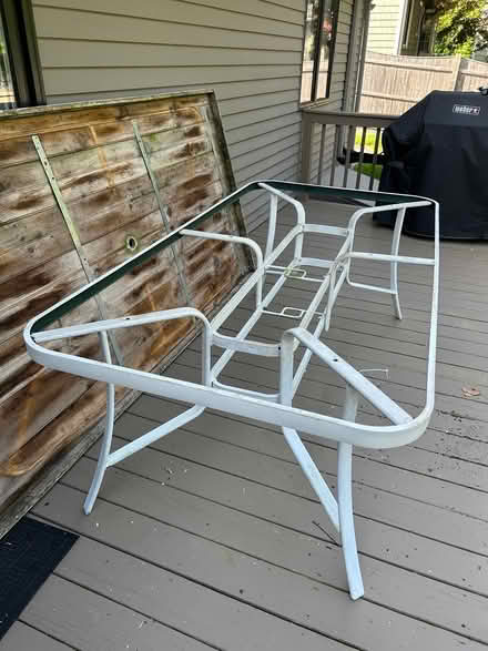 Photo of free Large patio table (Chiltonville/Plymouth, Exit 12) #1