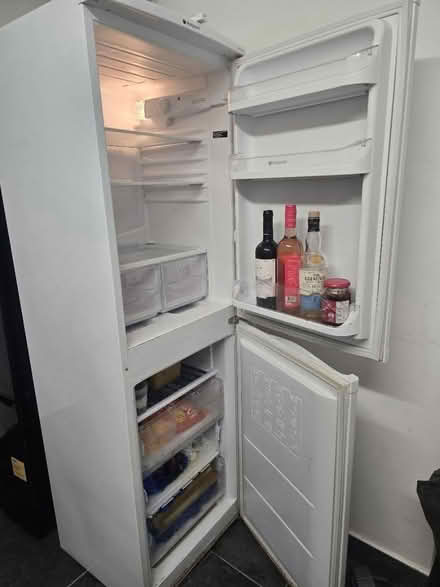 Photo of free Tall hotpot fridge freezer (BN21) #1