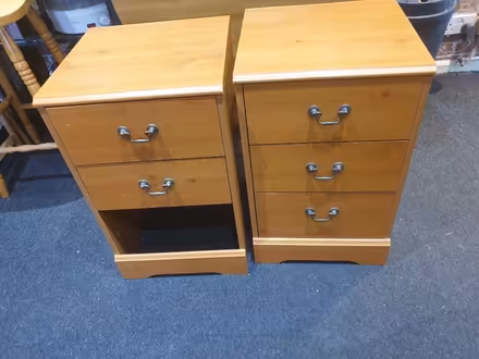 Photo of free Bedside cabinets (IP1) #1