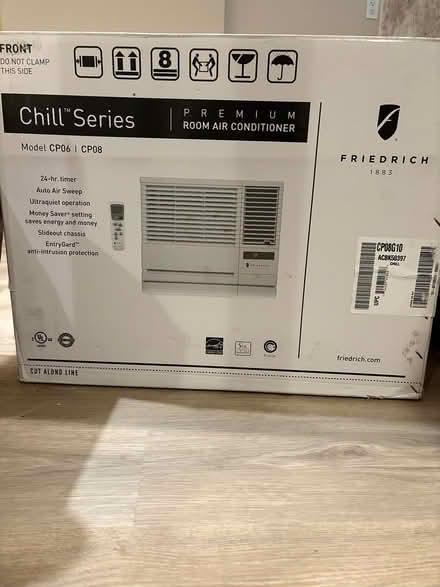 Photo of free AC unit (Basking Ridge) #1