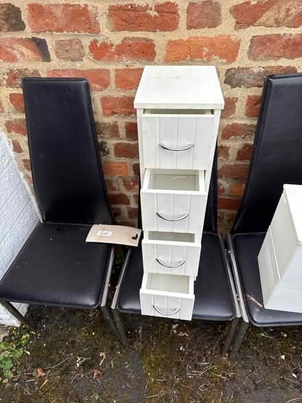 Photo of free Set of small drawers (Warden Hill GL51) #1