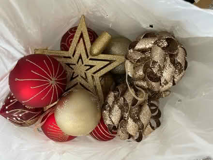 Photo of free Mixed christmas decorations (Strawberry Hill TW1) #1