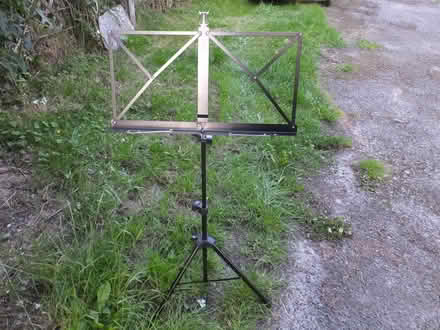 Photo of free Kinsman folding music stand (Mellington, Churchstoke) #1