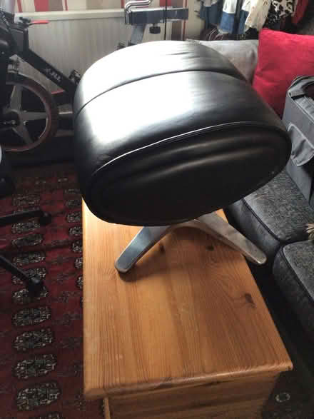Photo of free Leather foot stool (Wellington) #1