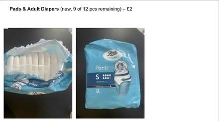 Photo of free Coffee filter,raincoat,adult diaper (E16 1LD) #2
