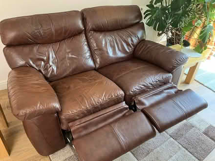 Photo of free Two setter sofa (fire rated) (Churchgate EN8) #1