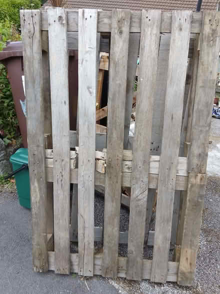 Photo of free Two wood pallets (Ponsanooth TR3) #1