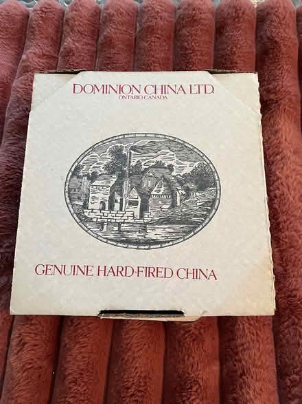 Photo of free Collector china plate (McKellar) #2