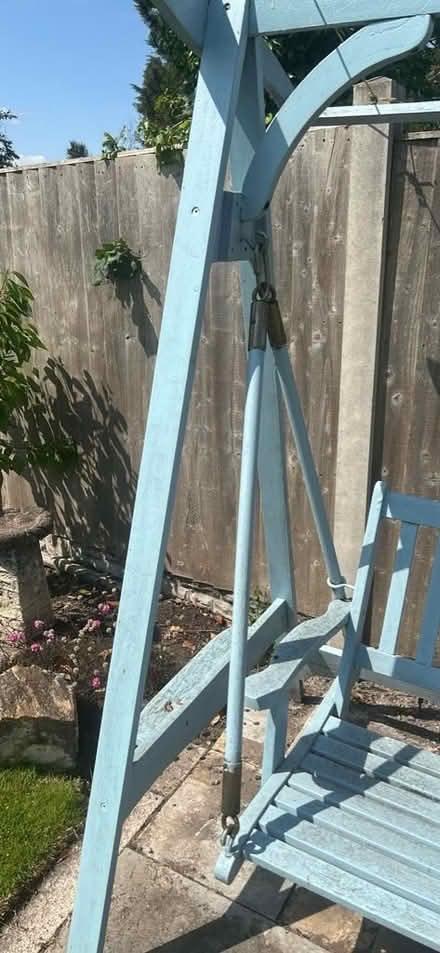 Photo of free Garden swing (Findern DE65) #2