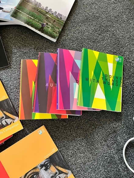 Photo of free Open University study books (Astley Bridge BL1) #3