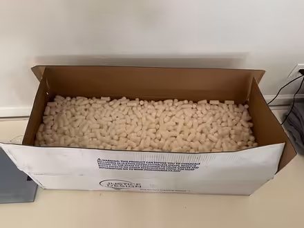 Photo of free packing peanuts (Fremont) #1