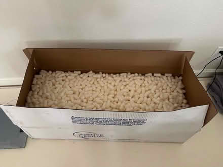 Photo of free packing peanuts (Fremont) #1