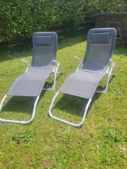 Photo of free 2 X Sun Loungers (Donnybrook Douglas) #1