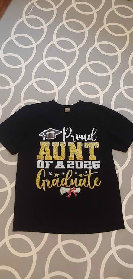 Photo of free Aunt of '25 grad shirt (Columbia, Clemens Crossing) #1
