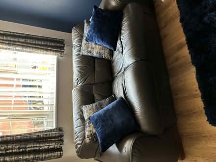 Photo of free 2 seater and 3 seater sofas (Bedwas CF83) #2