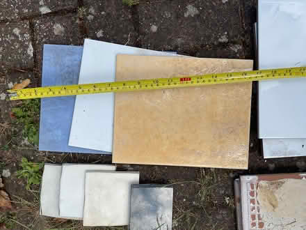 Photo of free Selection of tiles (Devon Park, Bedford) #2