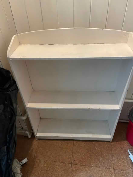 Photo of free Wooden bookshelves (Upper Holloway N19) #1