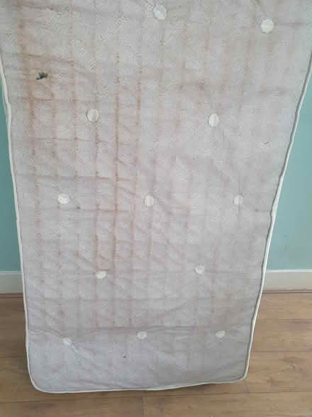 Photo of free single bed mattress (Selhurst) #1