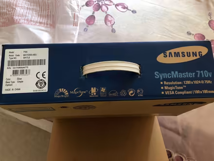 Photo of free Samsung Monitor (Burridge PO15) #3