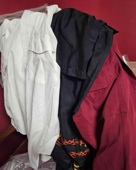 Photo of free Bag of men's shirts (Derry/WinstonChurch/Meadowvale) #1
