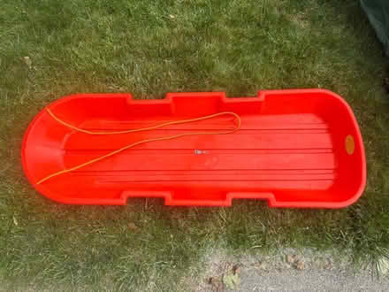 Photo of free Snow sled (Drake and Maple) #1