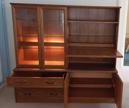 Photo of free Display cabinet /storage sideboard (Wickford SS12) #2