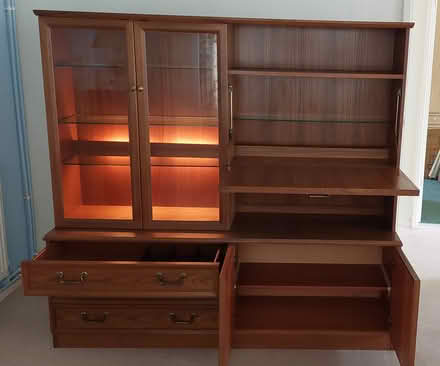 Photo of free Display cabinet /storage sideboard (Wickford SS12) #2
