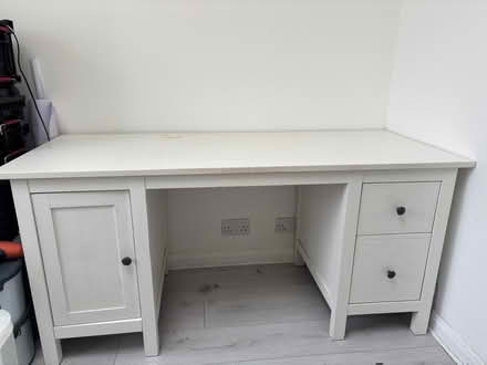 Photo of free IKEA Hemnes Desk White (Sutton SM1) #1