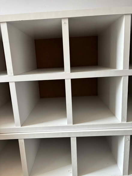 Photo of free 2 pigeon hole units (Bacton IP14) #2