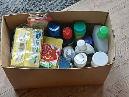 Photo of free Under sink cleaning items (Shelton Lock DE24) #1