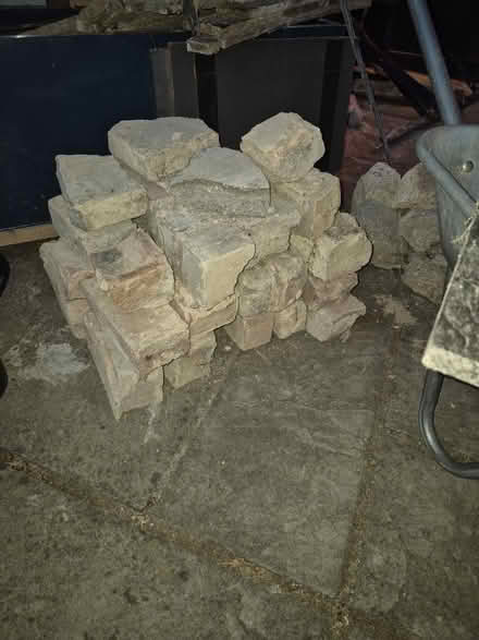 Photo of free Brick and broken flags, hardcore (Parsons cross S5) #1