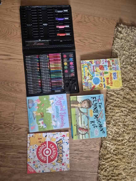 Photo of free Drawing bits for kids (Broadbridge Heath) #1