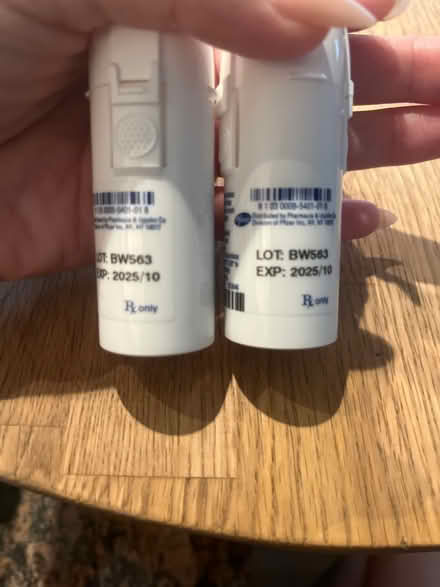 Photo of free 2 Nicotrol Nasal Spray 10mg/mL (Strawberry Mansion) #2