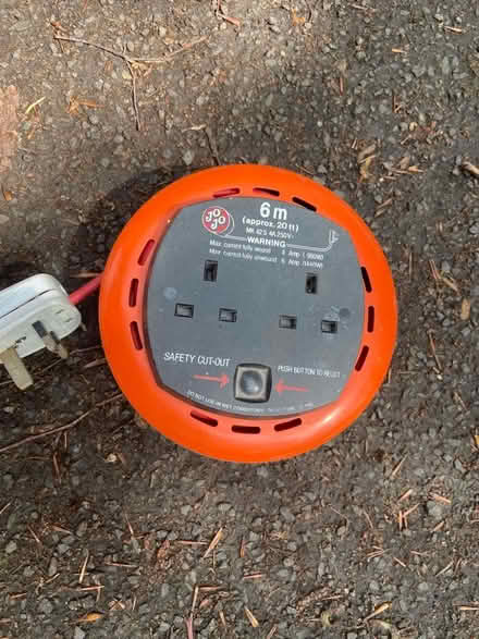 Photo of free Two socket extension lead (BT10) #1