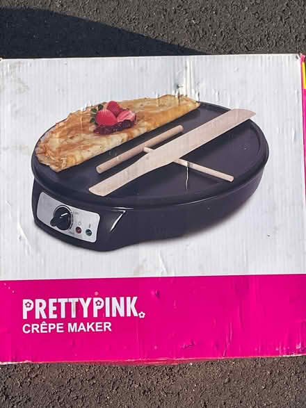 Photo of free Crepe maker (Bushey nr Bushey Country Club) #1
