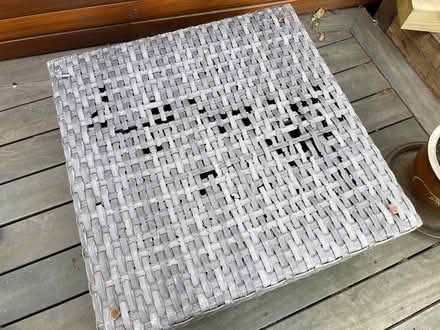 Photo of free Corner rattan patio lounger set (Whitegrove RG42) #1