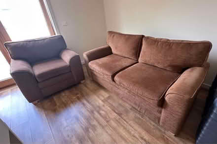 Photo of free Comfortable Sofa & Armchair (Ringsend) #1