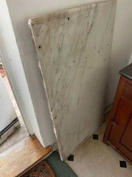Photo of free Marble top (Upper Holloway N19) #1