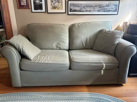 Photo of free Sleeper couch - apartment sized (East Arlington) #1