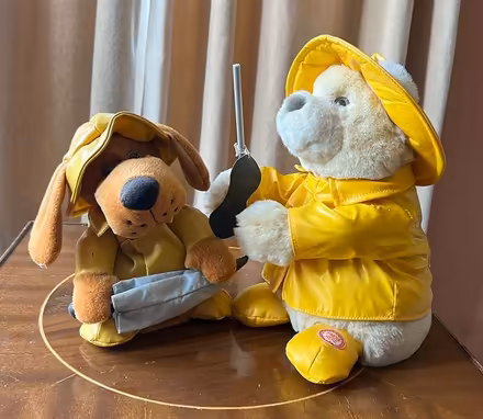 Photo of free Two no-longer-singing stuffed toys. (Freehold LA1) #2