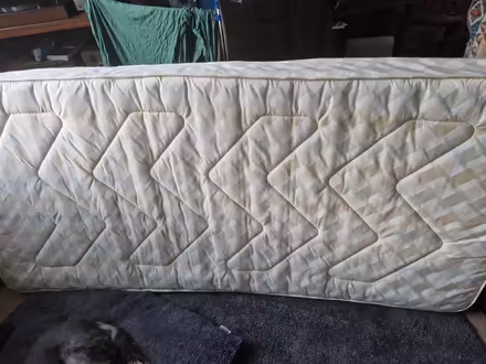 Photo of free Almost new single mattress (Wigmore HR6) #1
