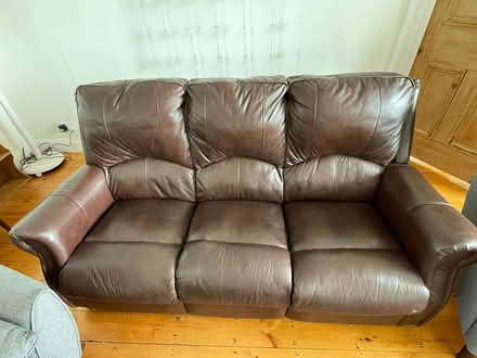 Photo of free Leather sofa (Corporation BT20) #2