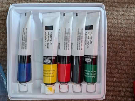 Photo of free Acrylic paint (PO4) #1